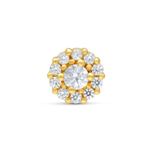 14K Internally Floral Attachment