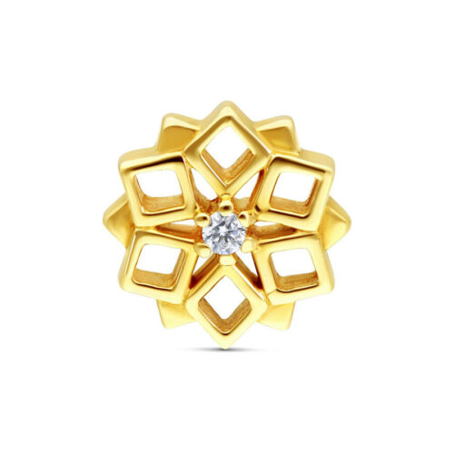14K Gold Kaleidoscope Attachment