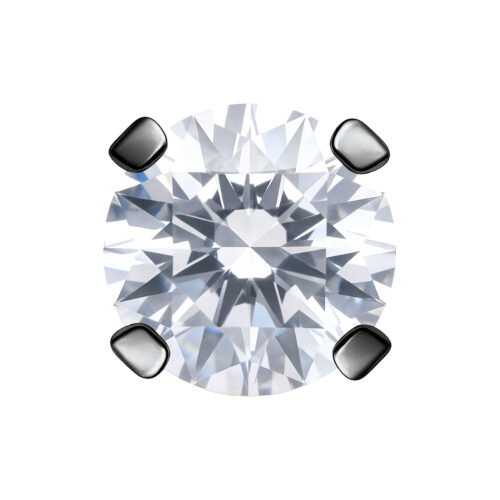 Prong Set Attachment for Perfect Fit Labret