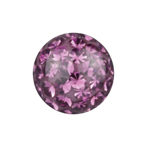 Sealed Multi Jewelled Clip In Ball