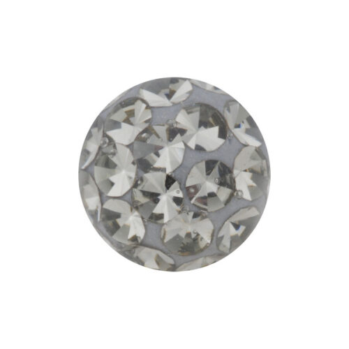 Sealed Multi Jewelled Clip In Ball