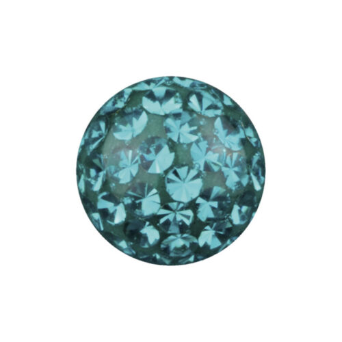 Sealed Multi Jewelled Clip In Ball