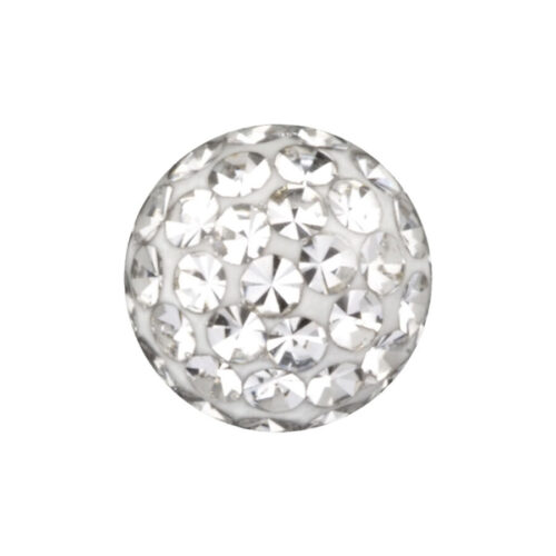 Sealed Multi Jewelled Clip In Ball