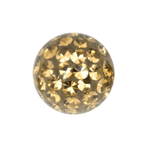 Sealed Multi Jewelled Clip In Ball