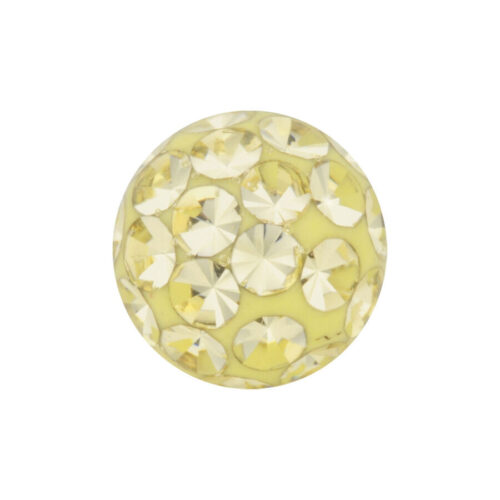 Sealed Multi Jewelled Clip In Ball