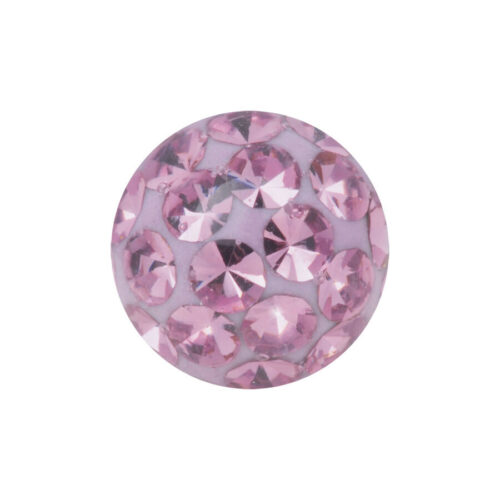 Sealed Multi Jewelled Clip In Ball