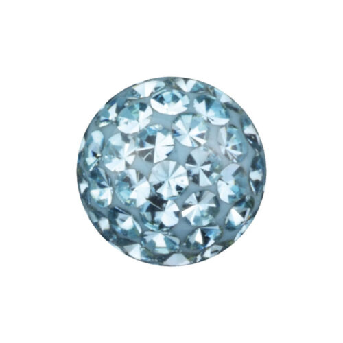 Sealed Multi Jewelled Clip In Ball