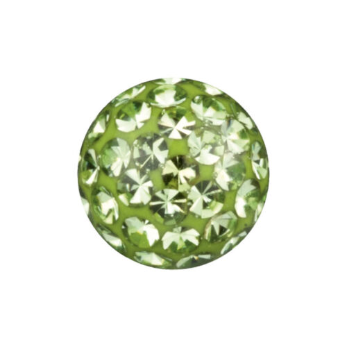 Sealed Multi Jewelled Clip In Ball