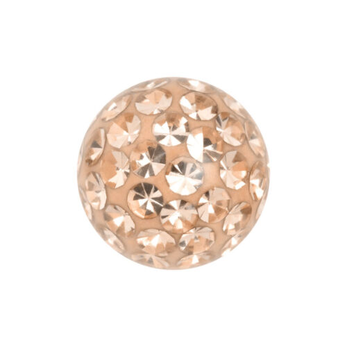 Sealed Multi Jewelled Clip In Ball