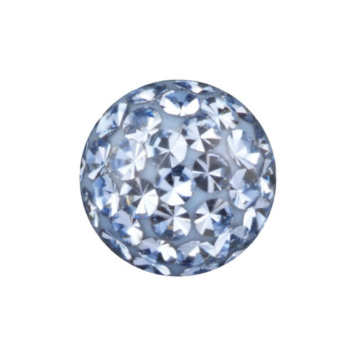 Sealed Multi Jewelled Clip In Ball