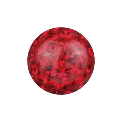 Sealed Multi Jewelled Clip In Ball