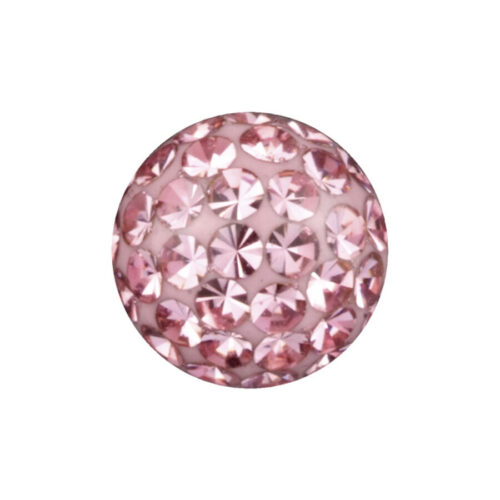 Sealed Multi Jewelled Clip In Ball