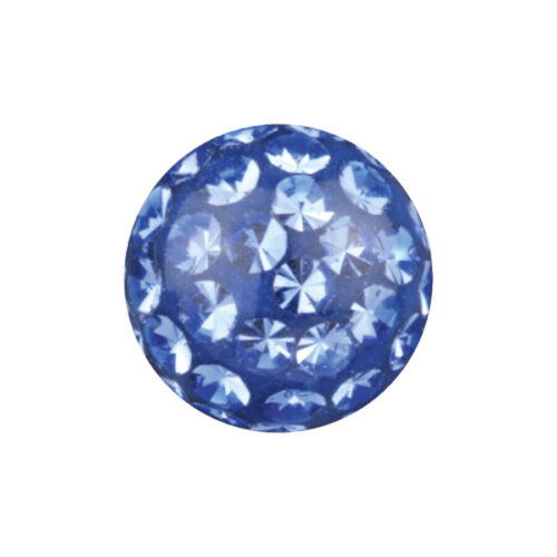 Sealed Multi Jewelled Clip In Ball