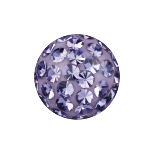 Sealed Multi Jewelled Clip In Ball