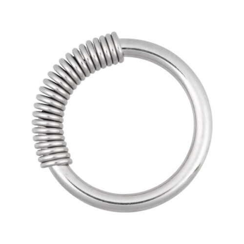 Cobra Coil Ring