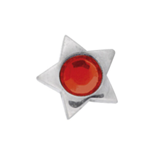 Jewelled Star for Internally Threaded