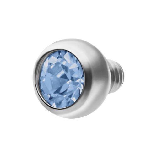 Internally Threaded Jewelled Micro