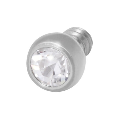 internally threaded jewelled