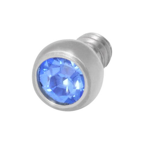 internally threaded jewelled