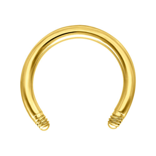 Basic Circular Barbell Stem