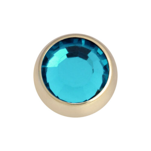 Jewelled Internally Threaded