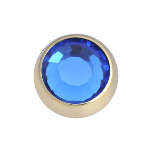 Jewelled Internally Threaded