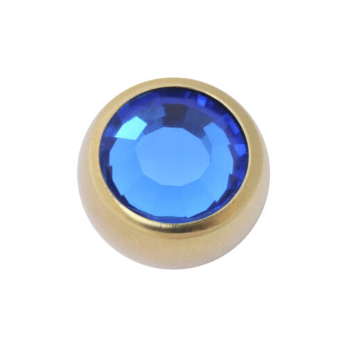 Threaded Jewelled Ball