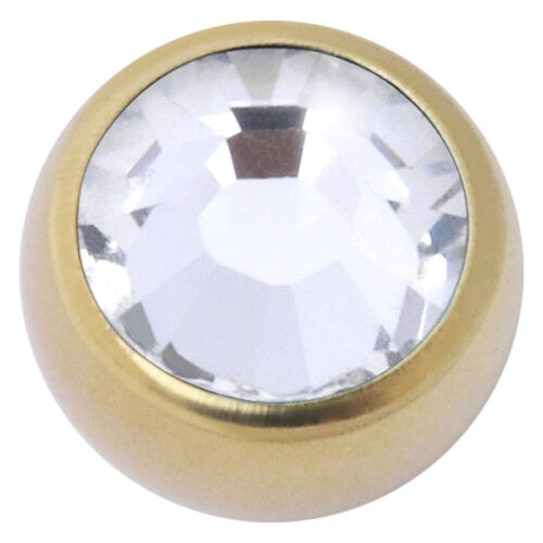 Threaded Jewelled Ball