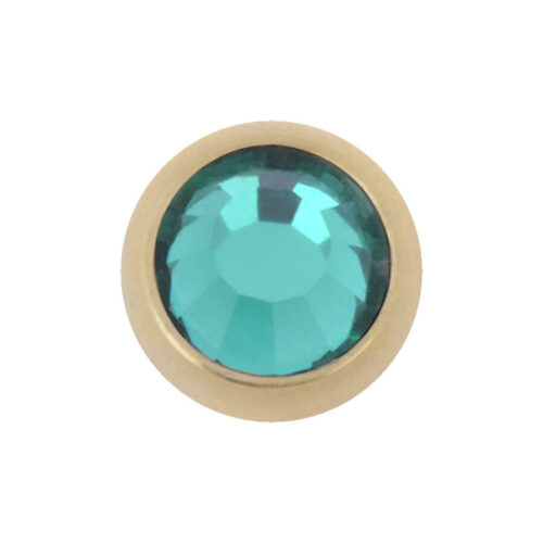 Threaded Jewelled Ball