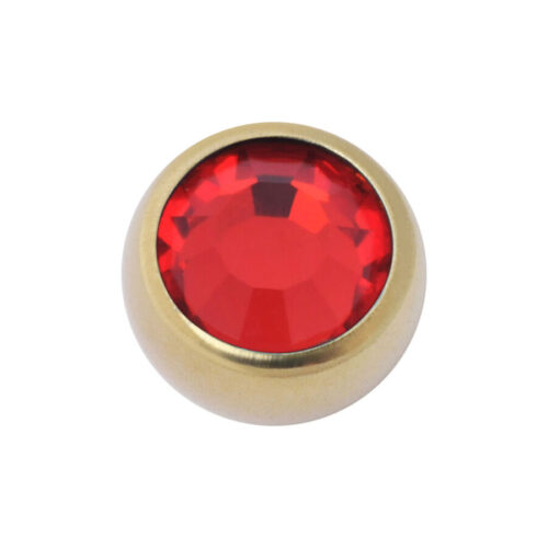 Threaded Jewelled Ball