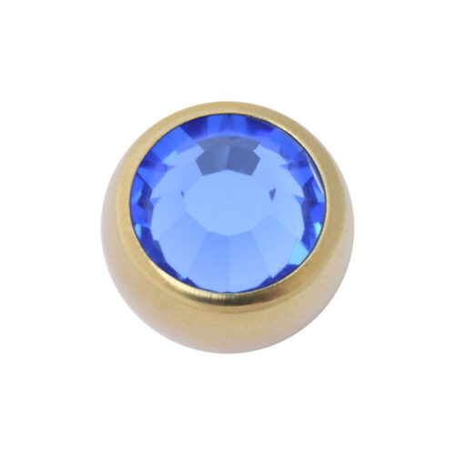 Threaded Jewelled Ball