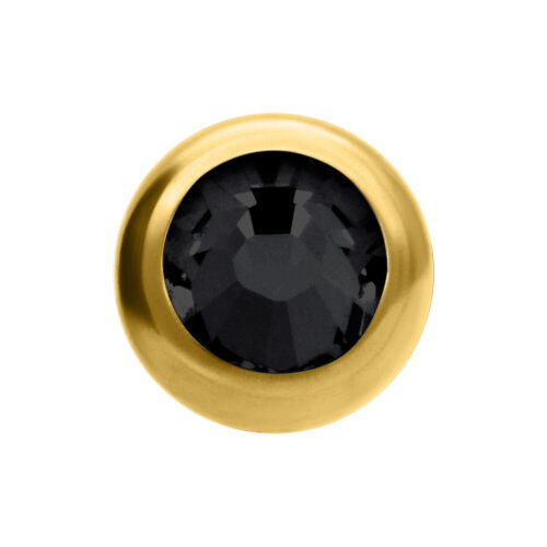 Boule à facettes ornée de pierres précieuses