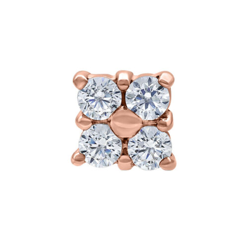 Internally Prong Crystal Attachment