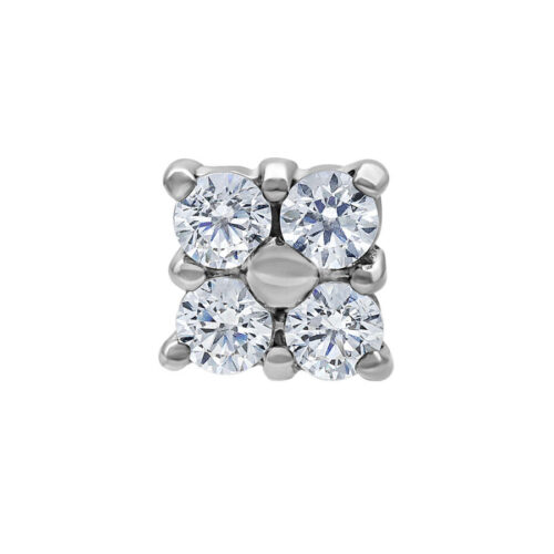 Internally Prong Crystal Attachment