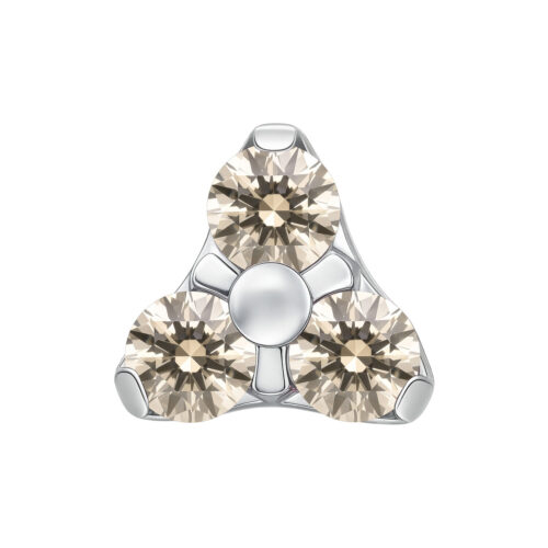 Trinity Attachment for Internally Labret Studs