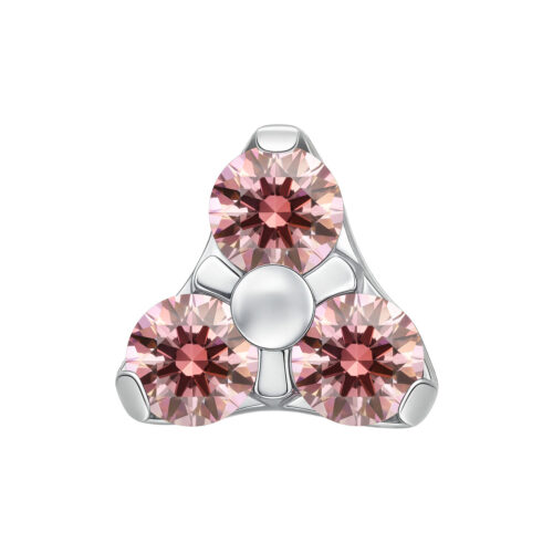 Trinity Attachment for Internally Labret Studs