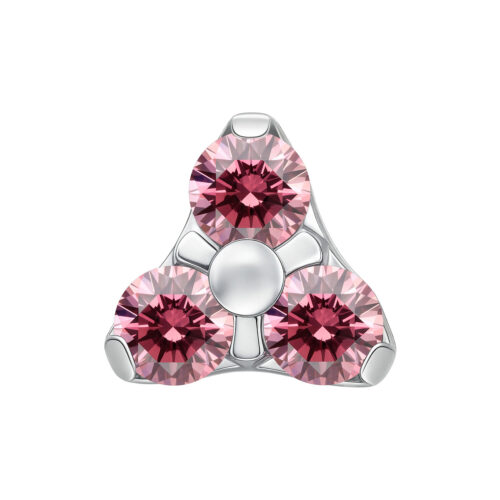 Trinity Attachment for Internally Labret Studs