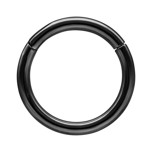 Titanium Septum Clicker Ring