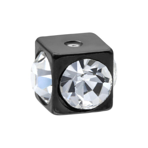 Jewelled Clip in Cube