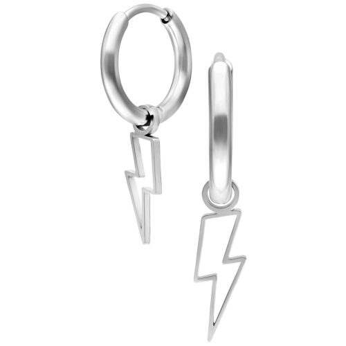 Mini Flash Hoops Pair