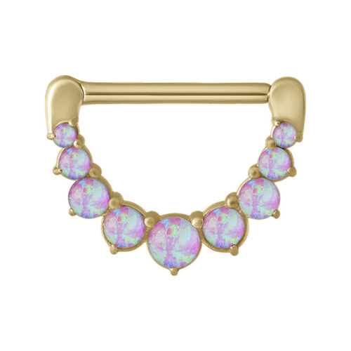 Synthetic Opal Nipple Clicker