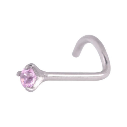 Jewelled Nosestud - Rosa
