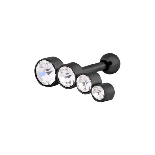 Fluoro Spaceship - Black Metal