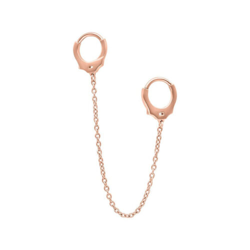 Cuffs Long Chain - Rosegold