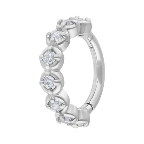 Glamorous Hinged Ring