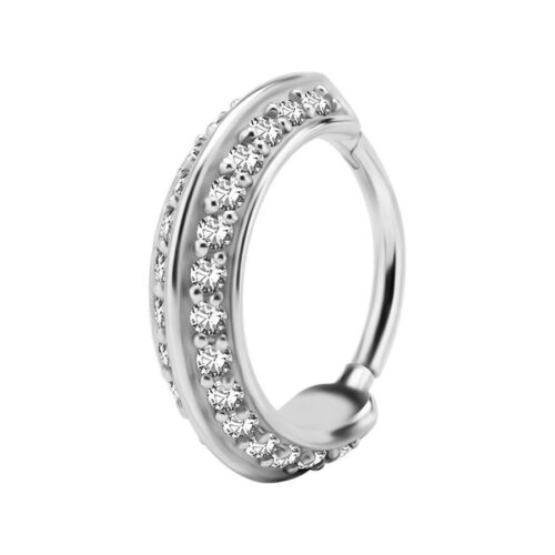 Double Jewelled Ring