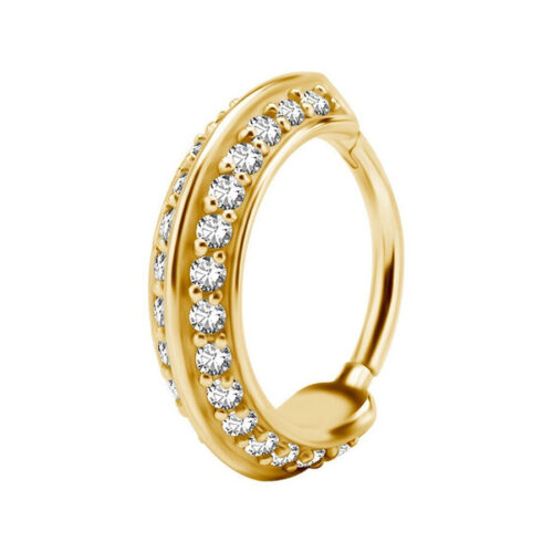 Double Jewelled Ring