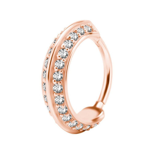 Double Jewelled Ring