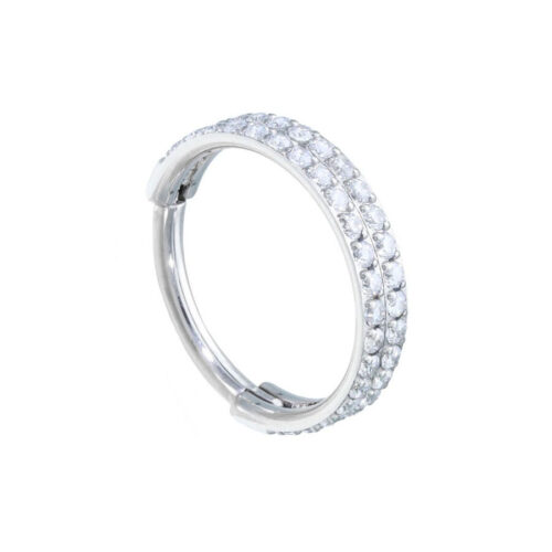 Double Hoops Crystal Clicker