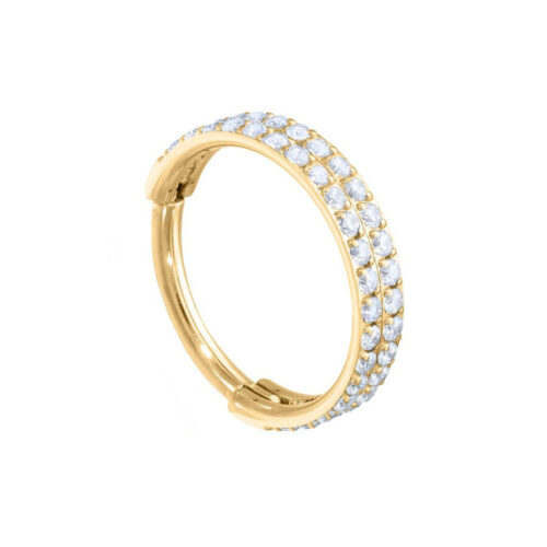 Double Hoops Crystal Clicker